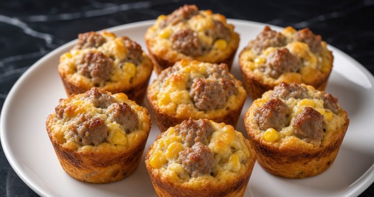 Bisquick Sausage Muffins