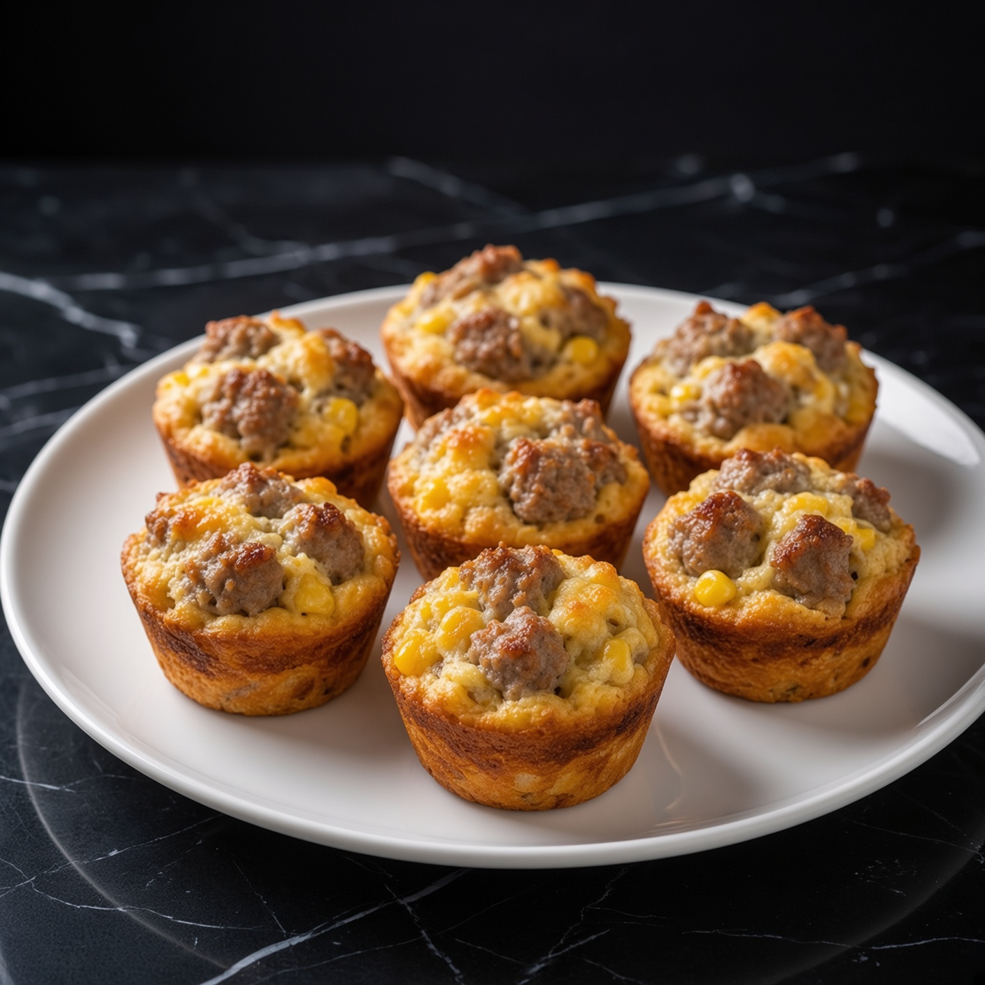 Bisquick Sausage Muffins