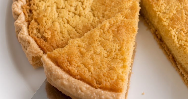 Southern Buttermilk Pie