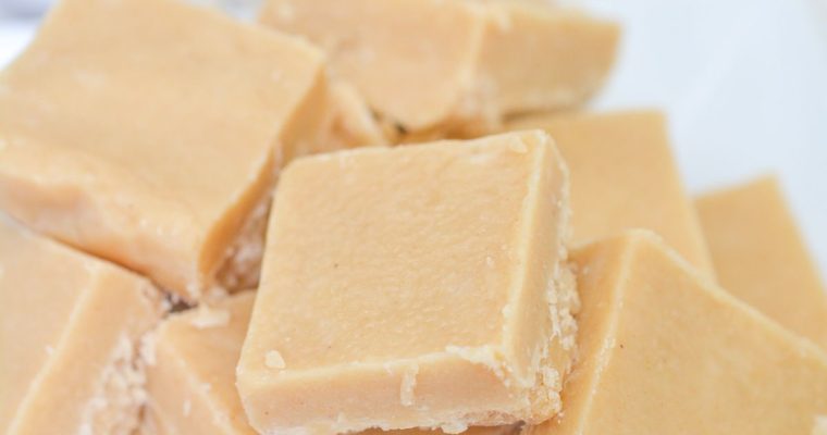Peanut Butter Microwave Fudge