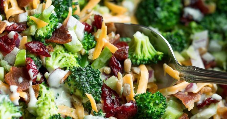 EASY BROCCOLI SALAD