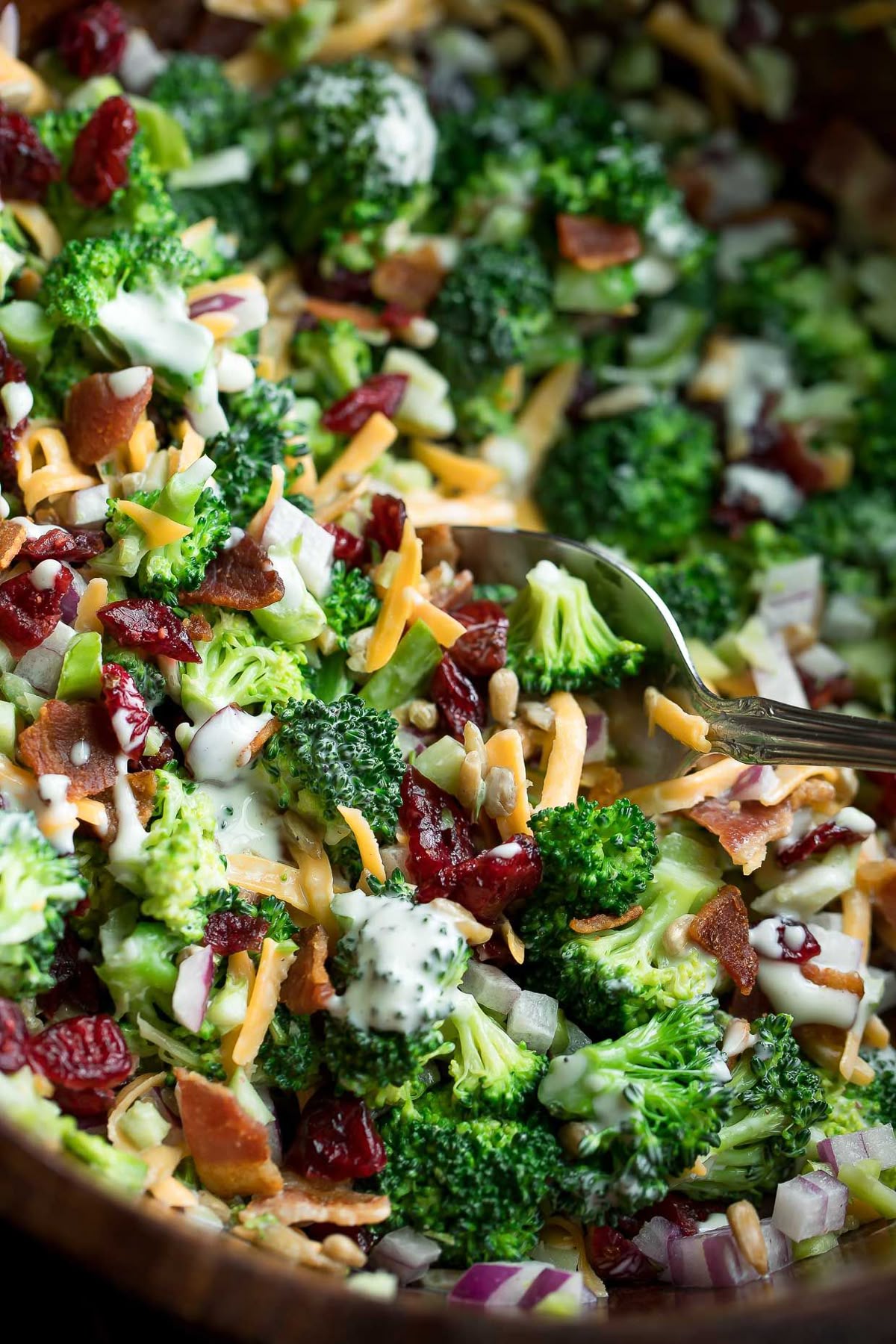 EASY BROCCOLI SALAD