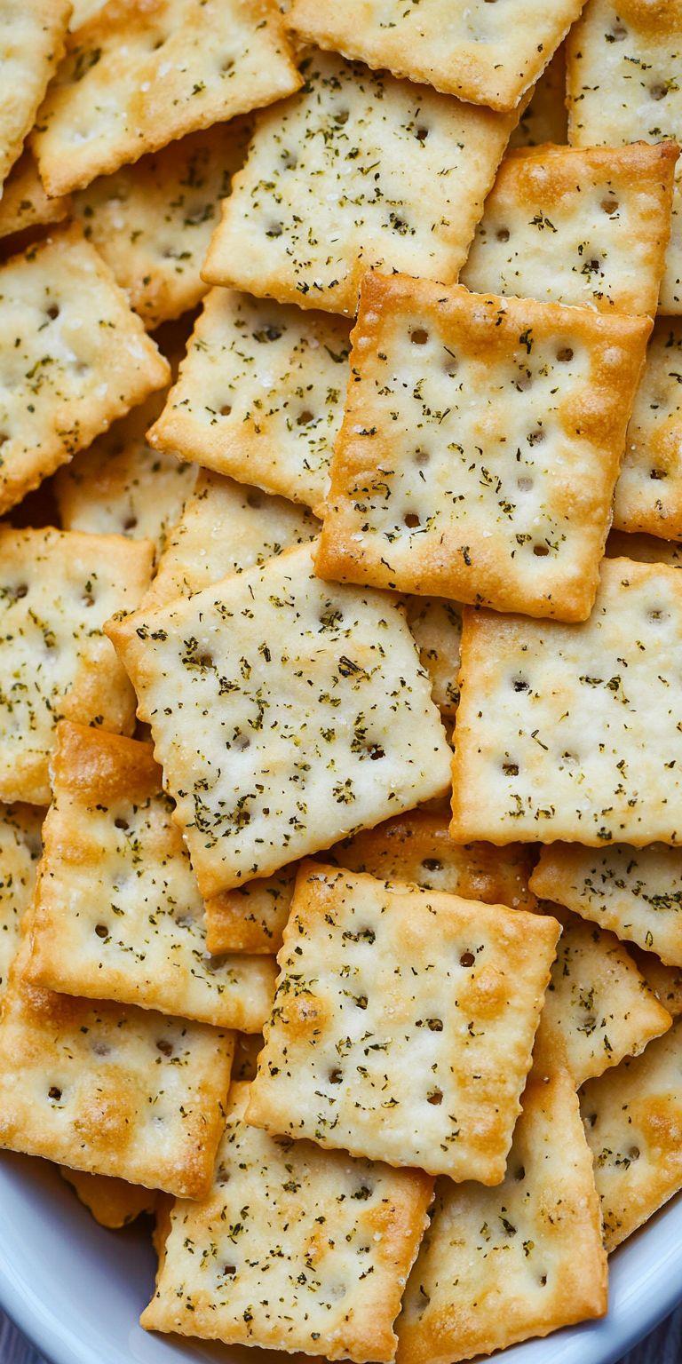 Dill Pickle Saltines