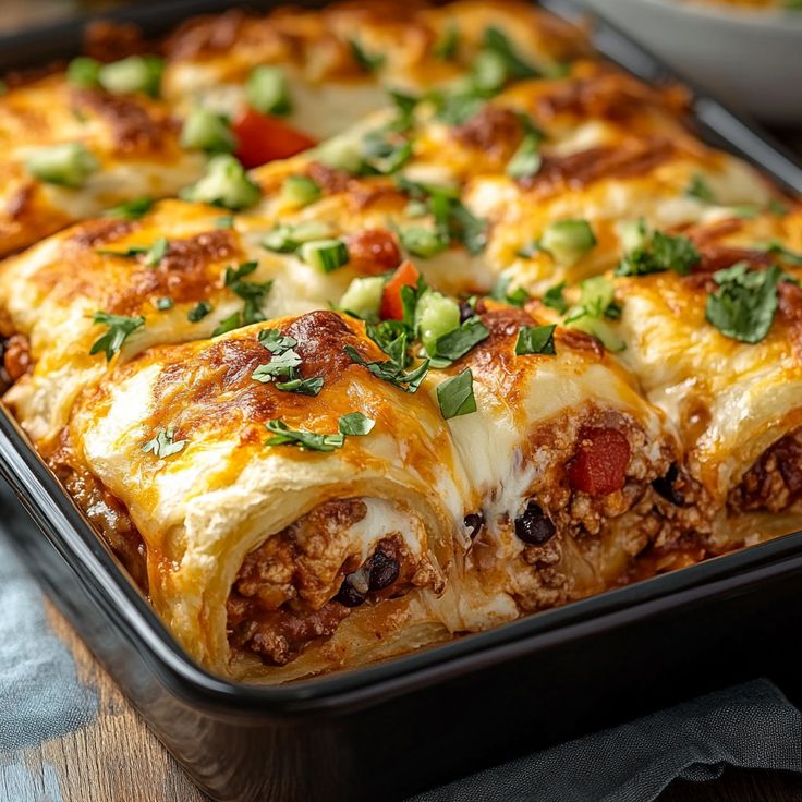 PILLSBURY CRESCENT ROLL TACO BAKE
