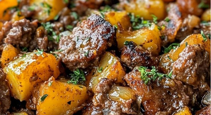 Meat and Potato Casserole