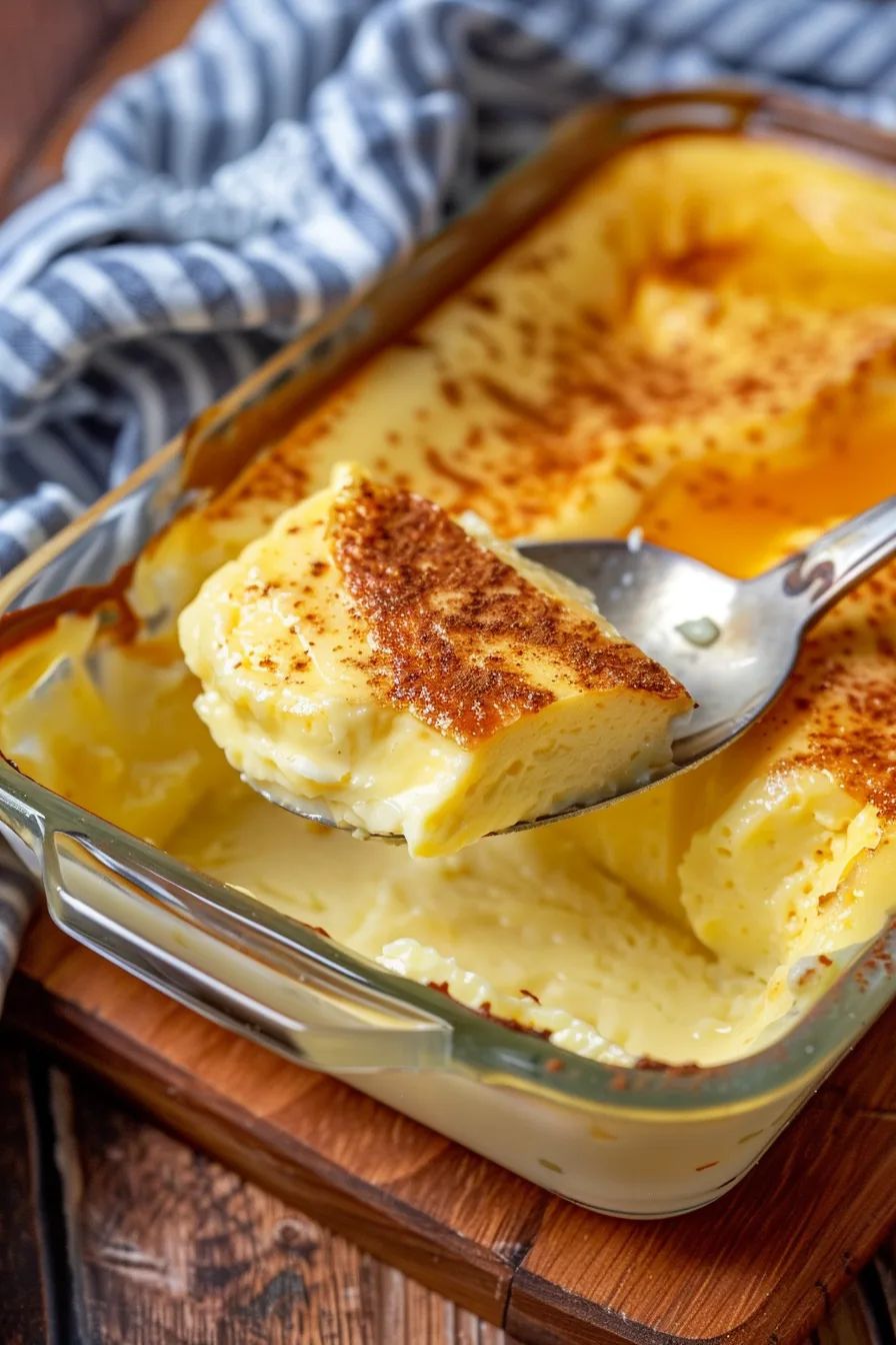 AMISH BAKED CUSTARD