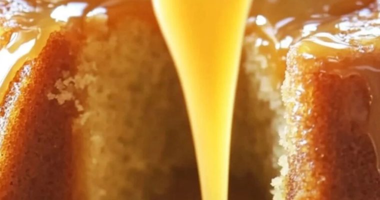 SALTED CARAMEL KENTUCKY BUTTER CAKE