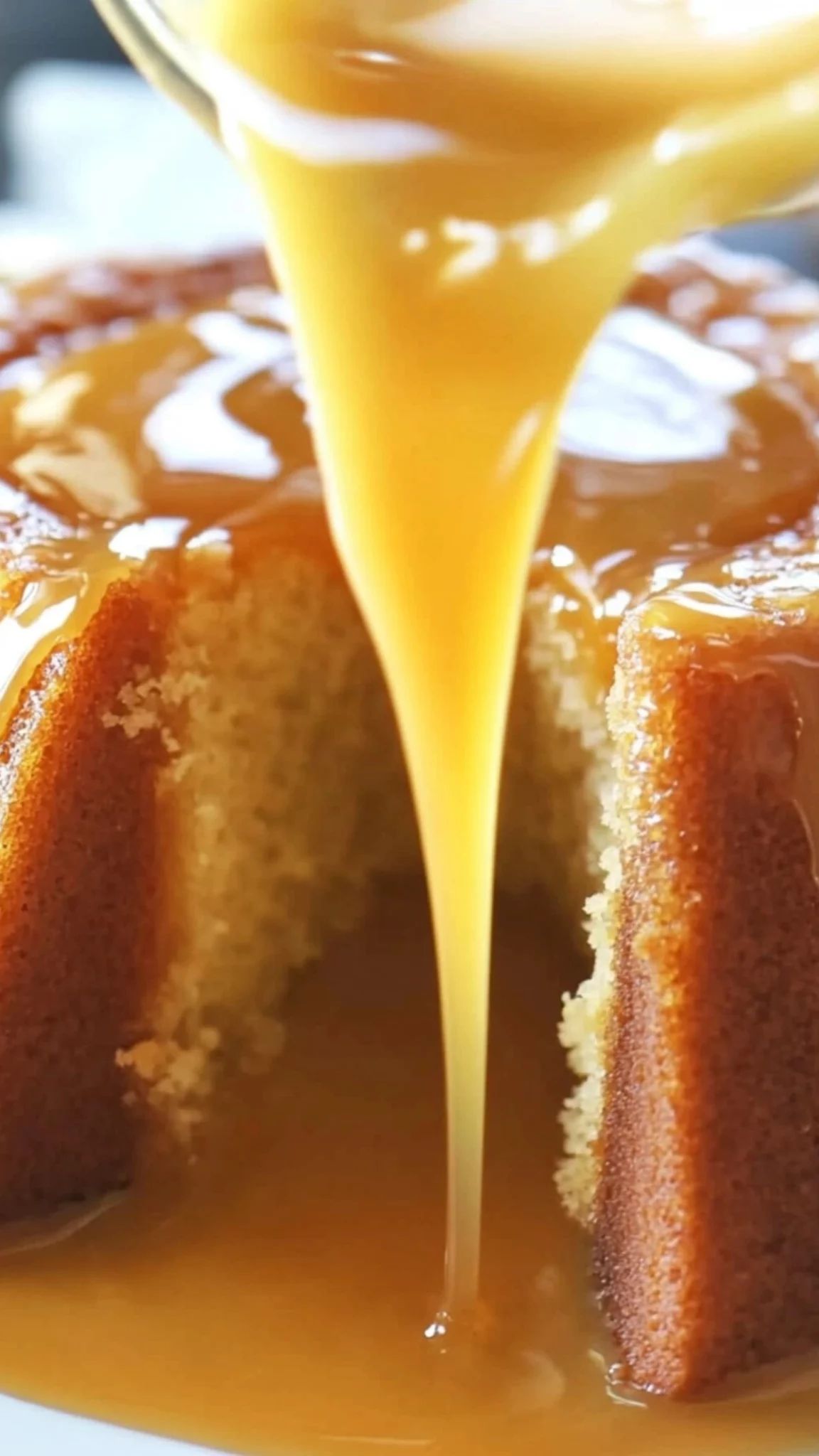 SALTED CARAMEL KENTUCKY BUTTER CAKE