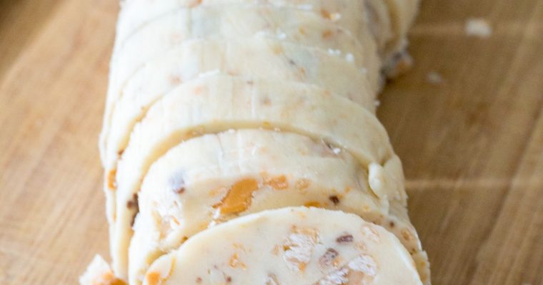 BUTTERSCOTCH SHORTBREAD COOKIES