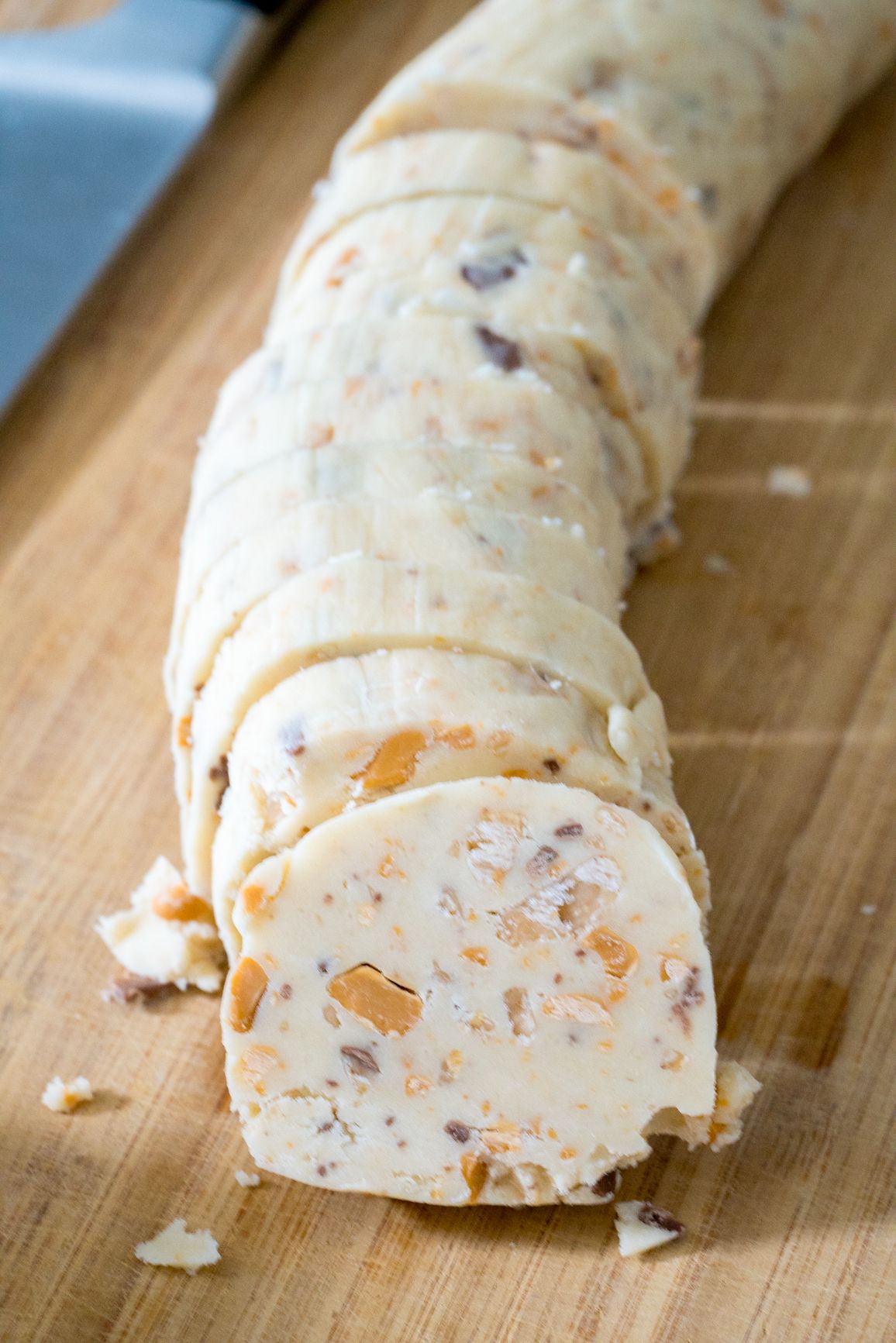 BUTTERSCOTCH SHORTBREAD COOKIES