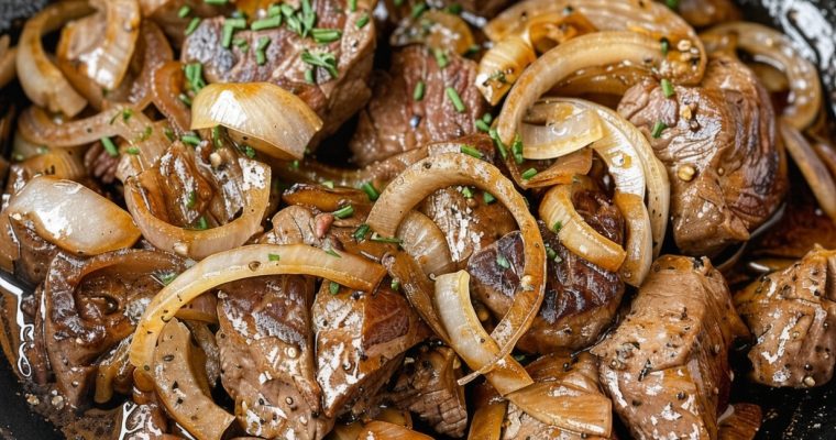 Beef Liver and Onions