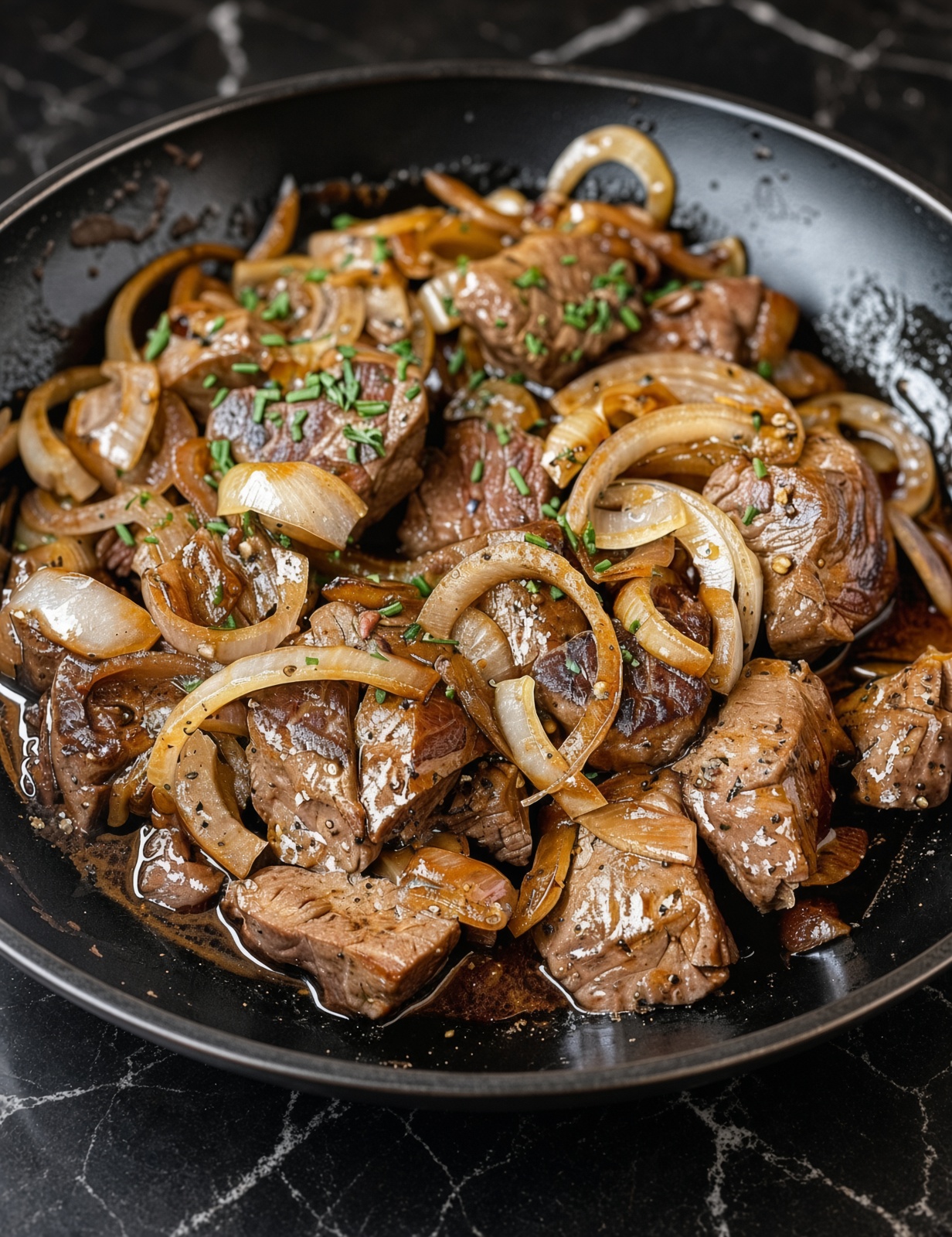 Beef Liver and Onions