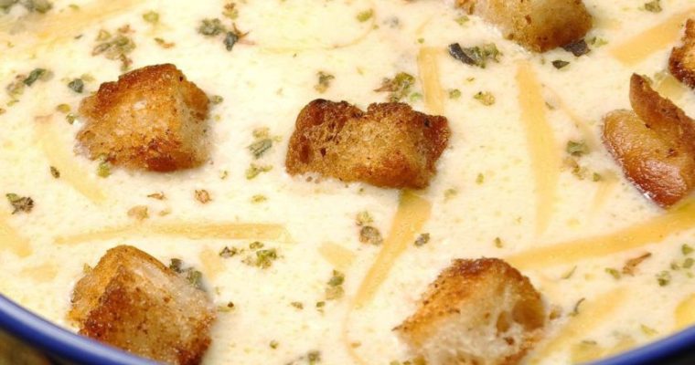 CHEESY HASHBROWN SOUP