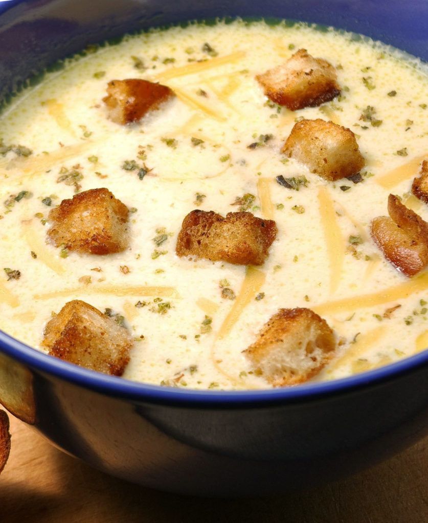 CHEESY HASHBROWN SOUP
