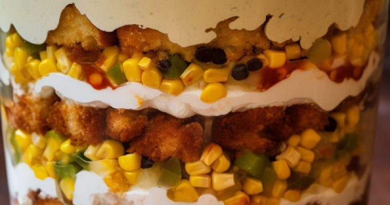 COWBOY CORNBREAD TRIFLE