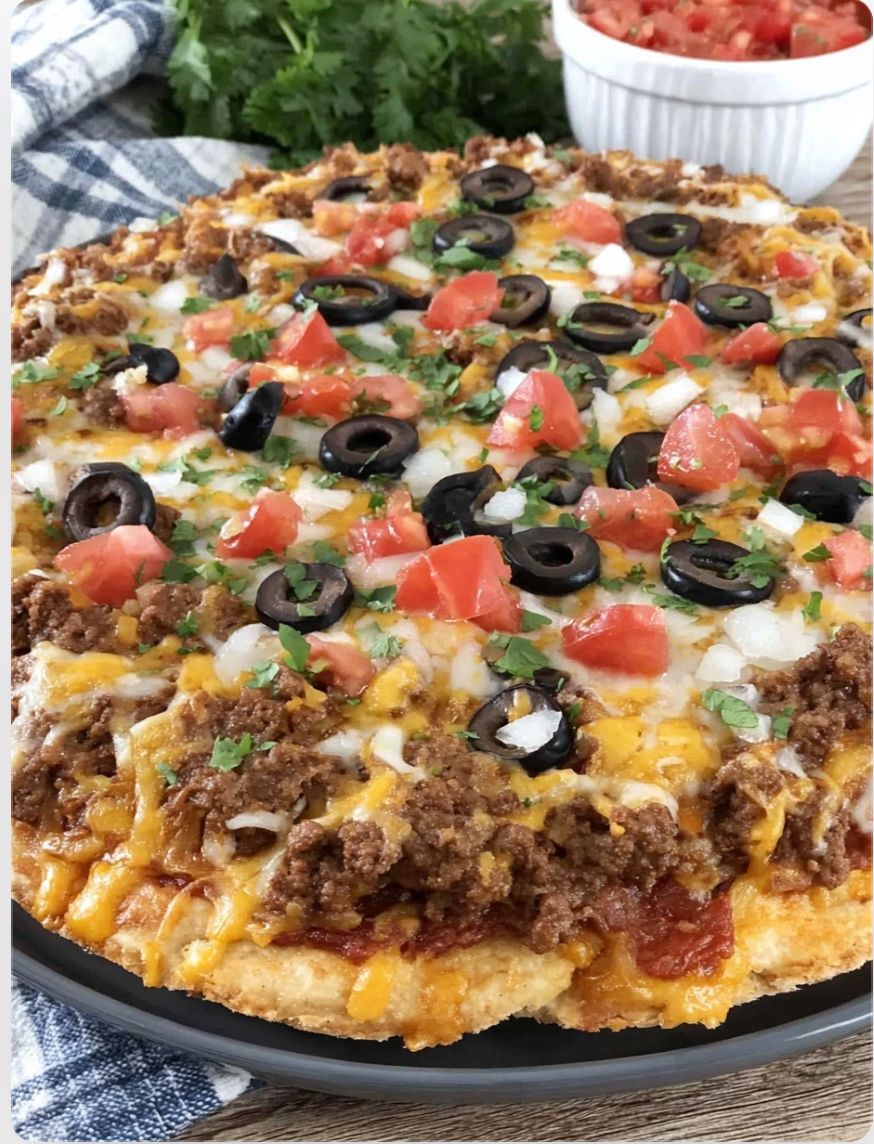TACO PIZZA