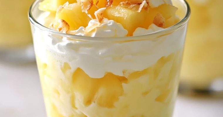 EASY PINEAPPLE DESSERT