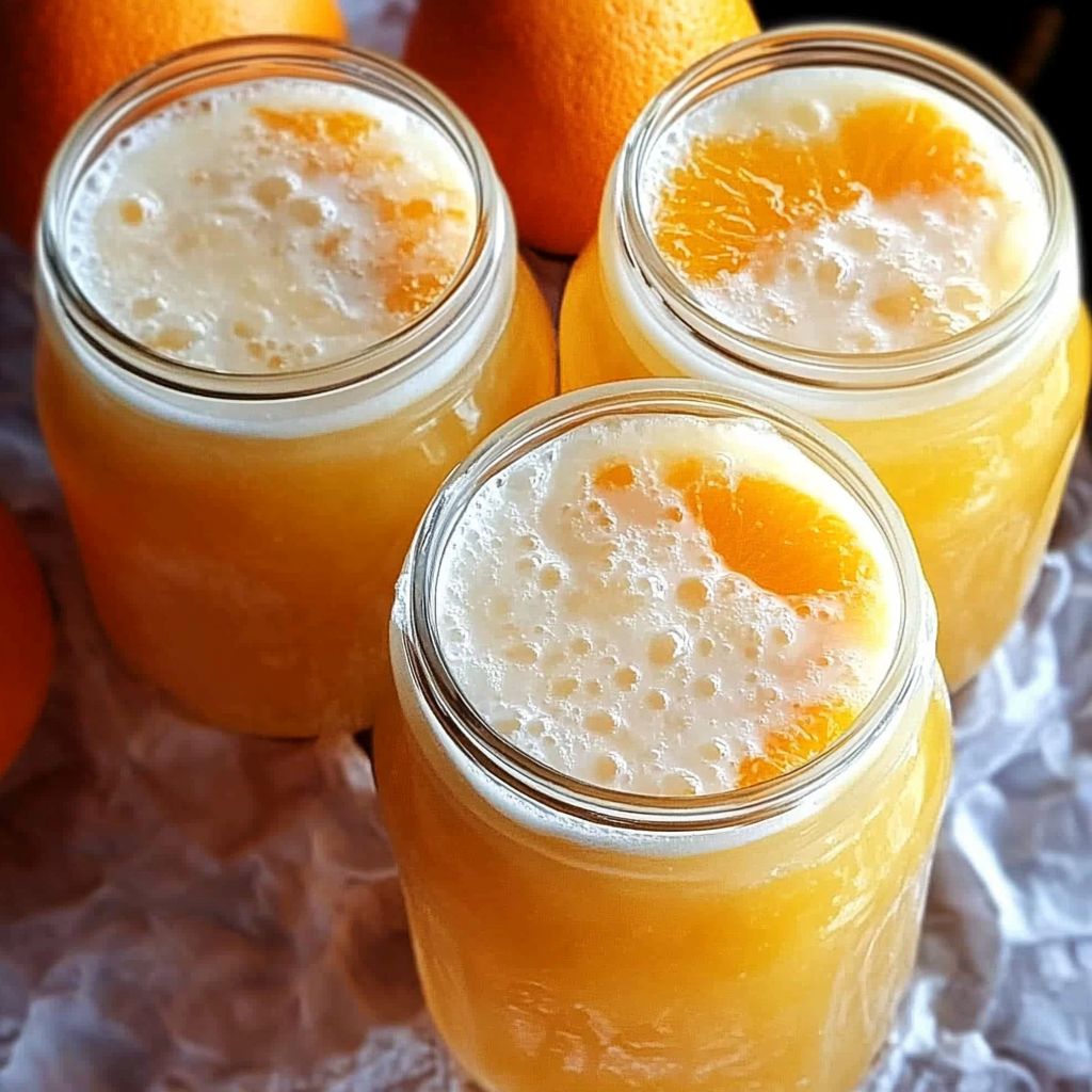 ORANGE CREAMSICLE MOONSHINE