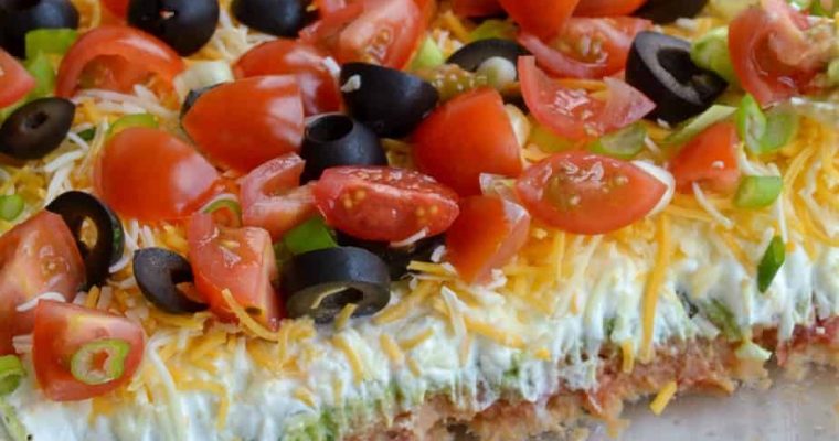 Mom 7 Layer Taco Dip