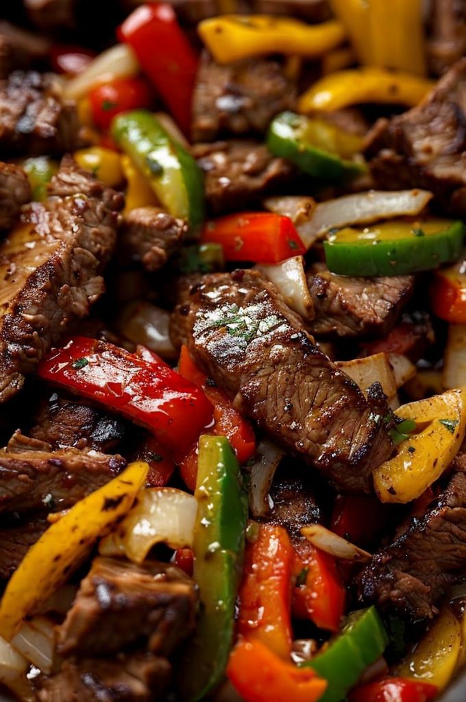Steak Fajitas