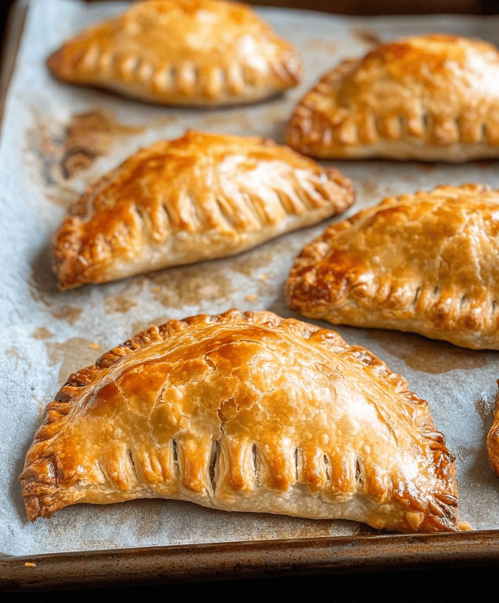 CORNISH BEEF PASTIES