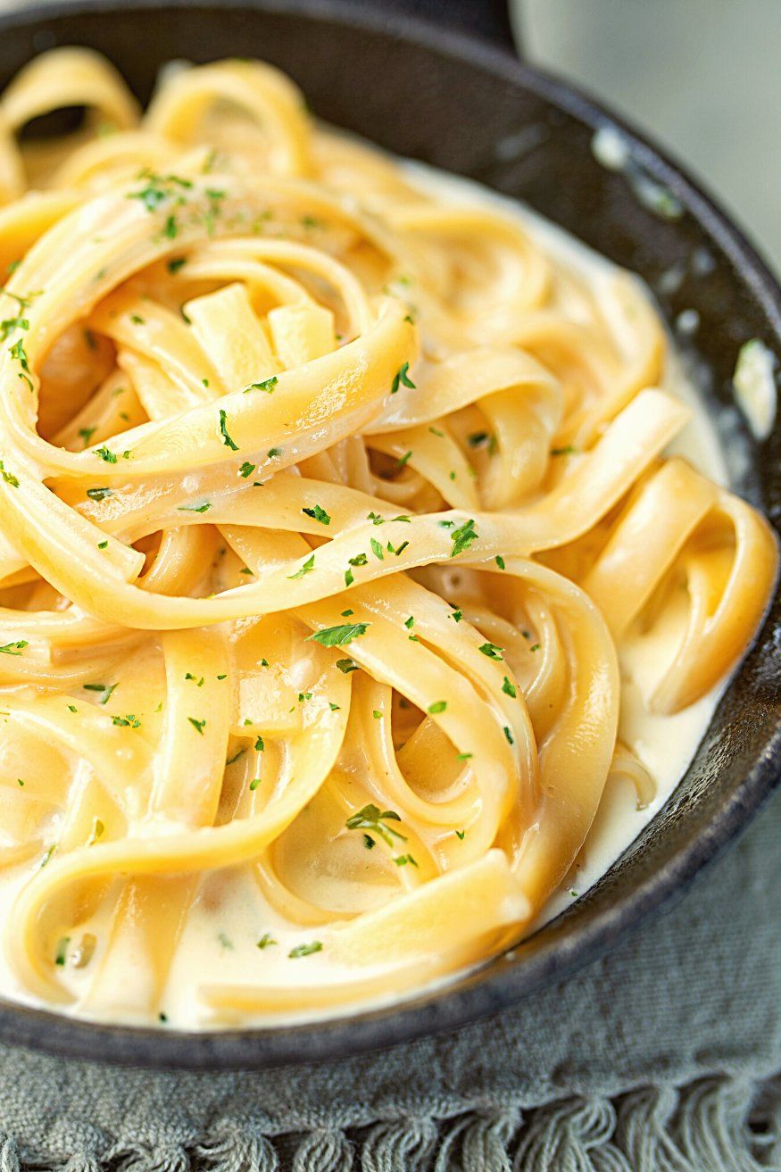 Olive Garden Alfredo Sauce