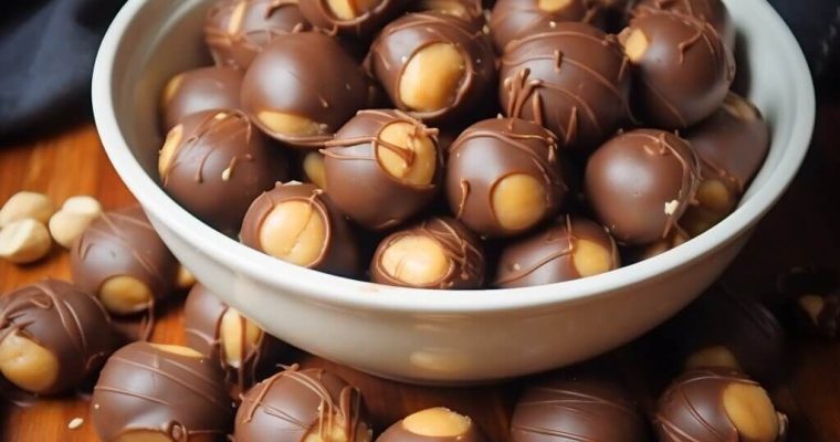 Peanut Butter Balls aka Buckeye Balls