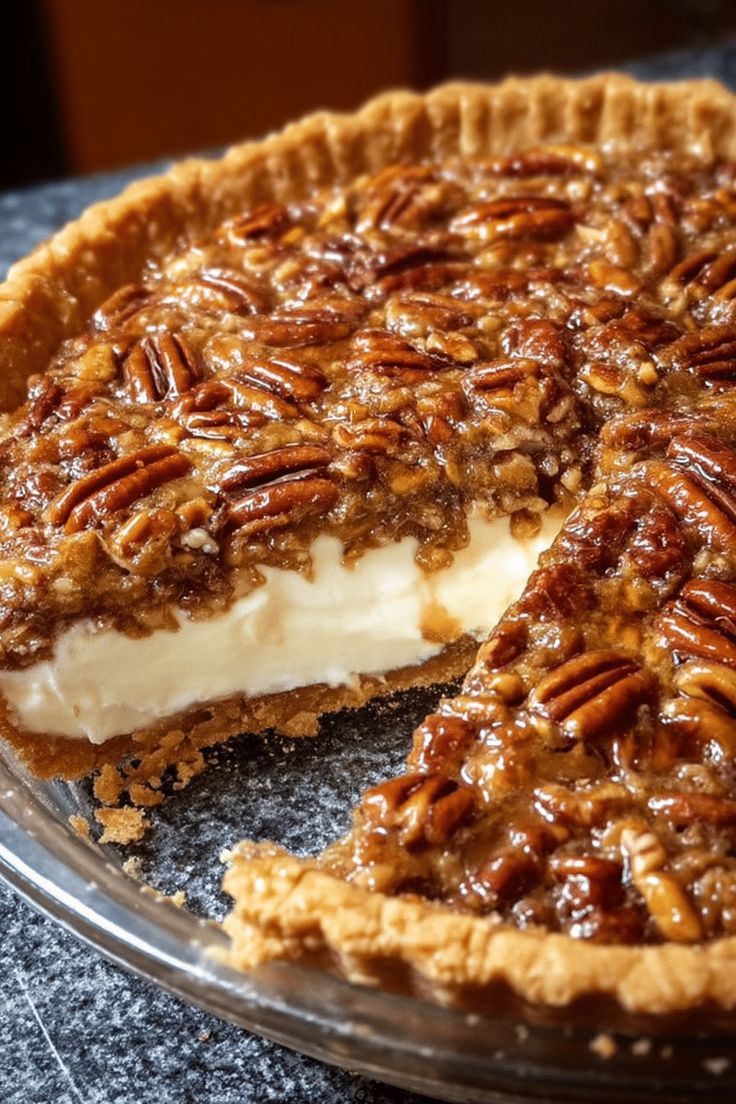 Pecan Pie Cheesecake