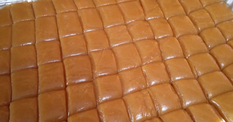 6 Minute Caramels