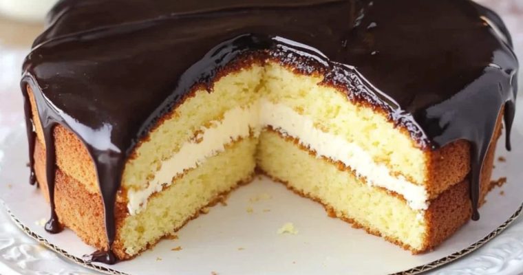 Boston Cream Pie