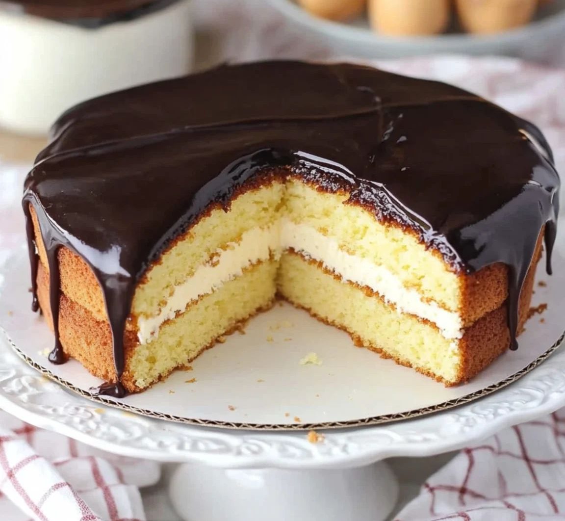 Boston Cream Pie