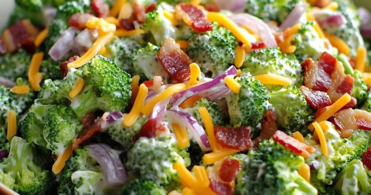 Amish Broccoli Salad