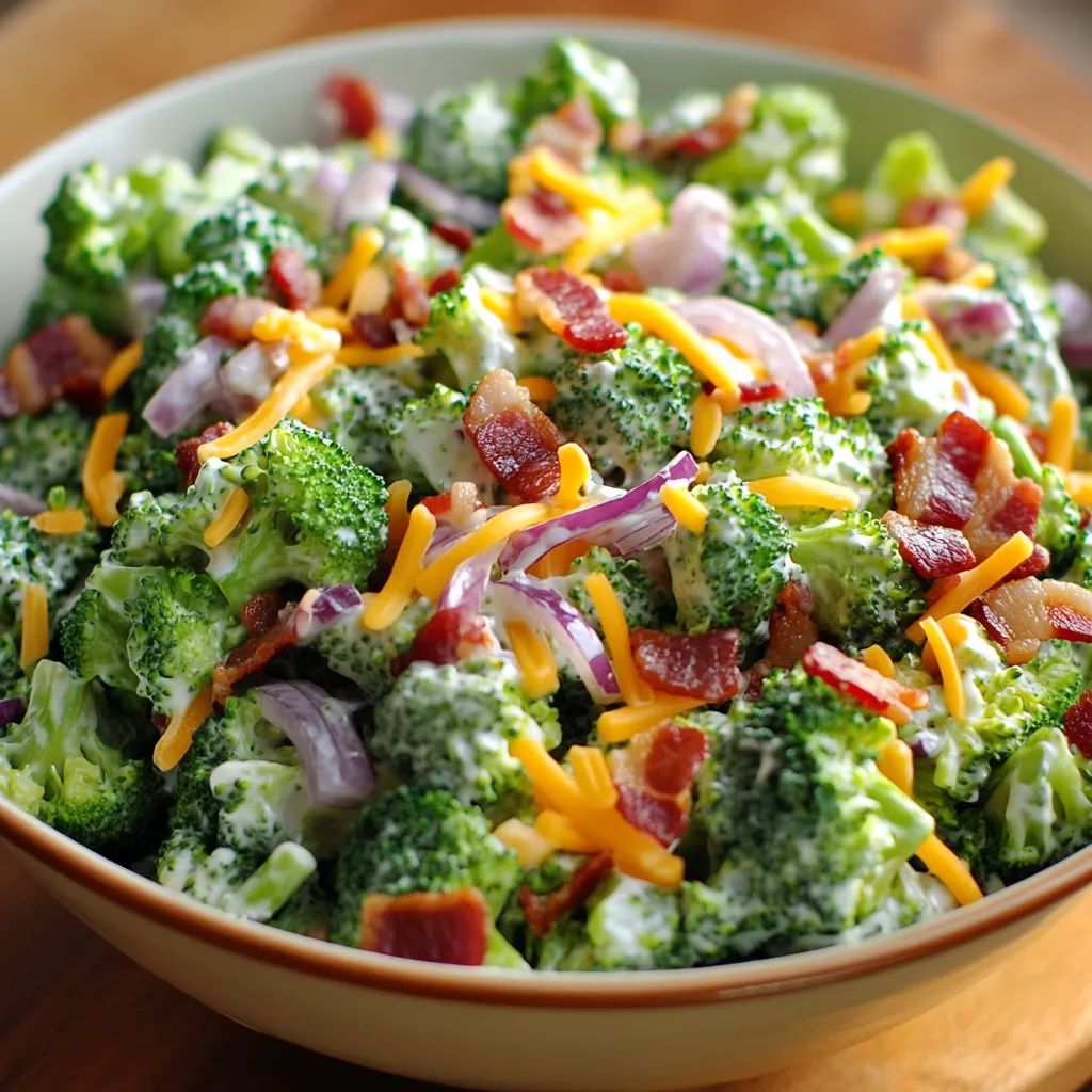 Amish Broccoli Salad