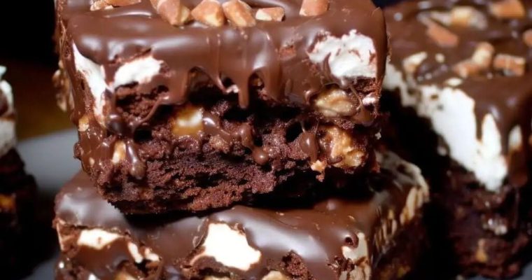 Brownie Bomb Bars