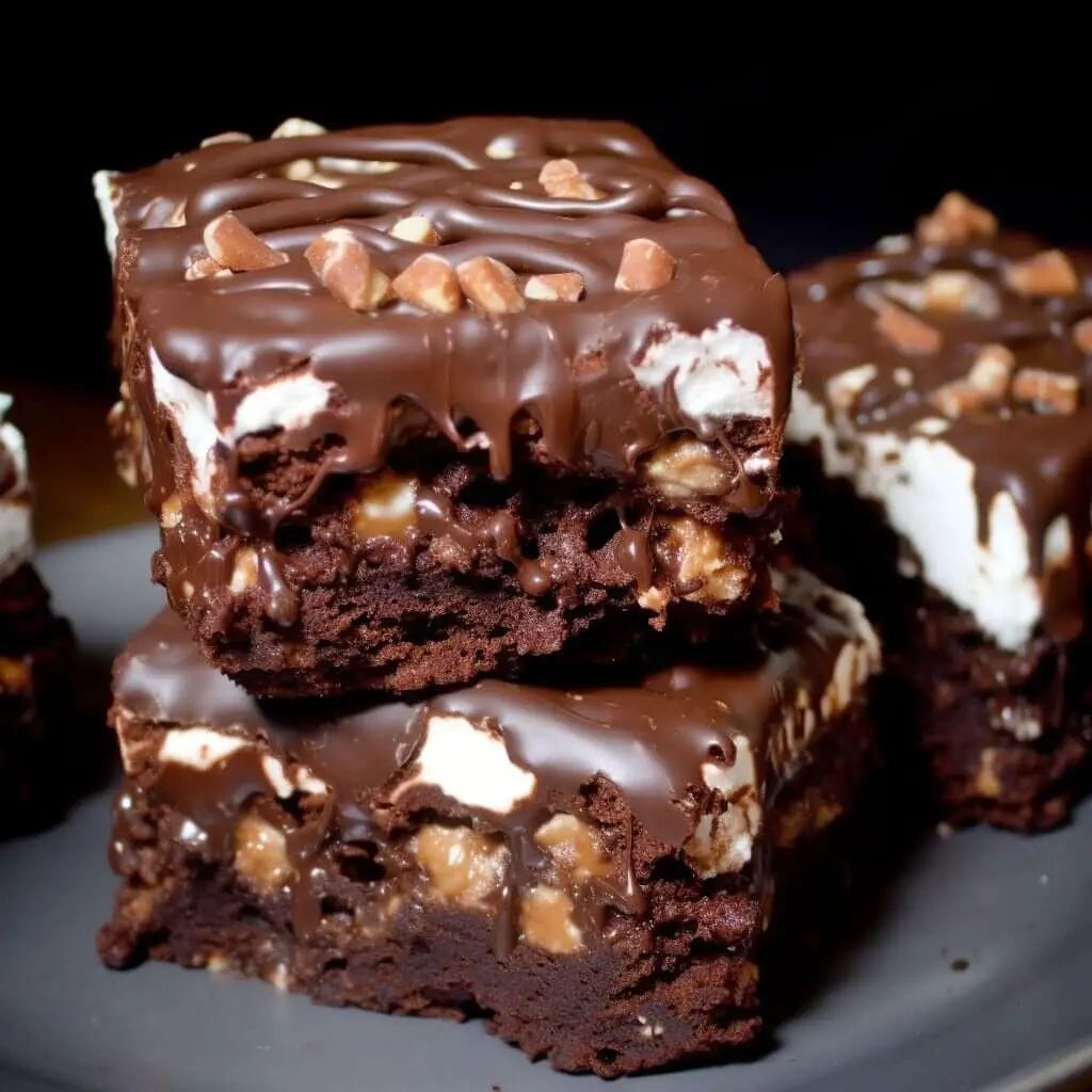 Brownie Bomb Bars