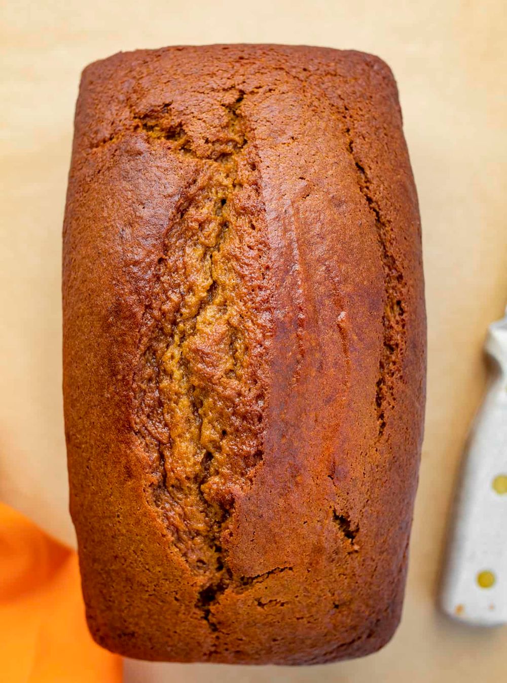 MOIST PUMPKIN BREAD