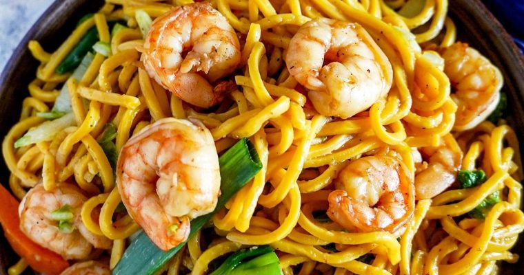 Shrimp Lo Mein