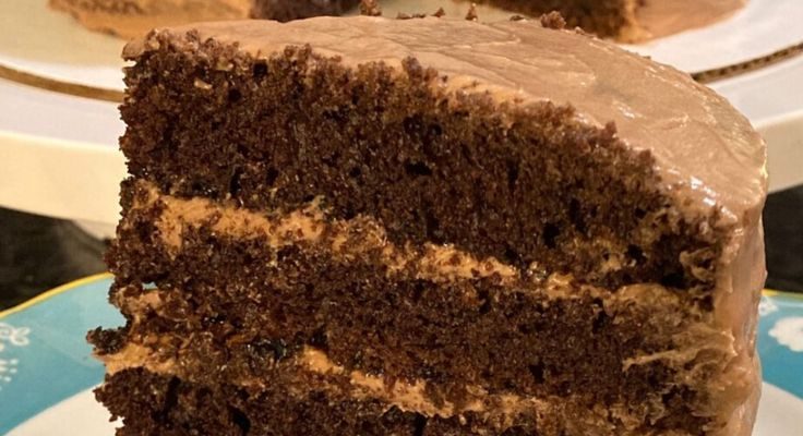 Chocolate Mayonnaise Cake