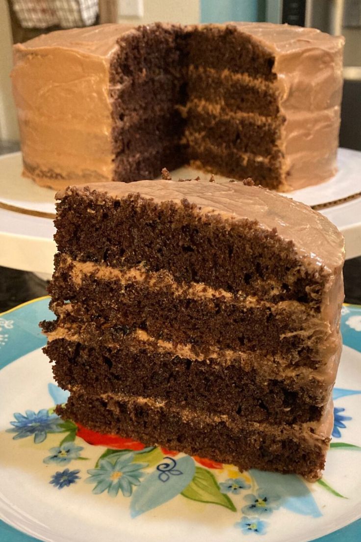 Chocolate Mayonnaise Cake