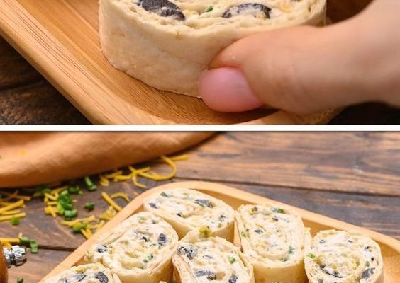 Appetizer Tortilla Pinwheels