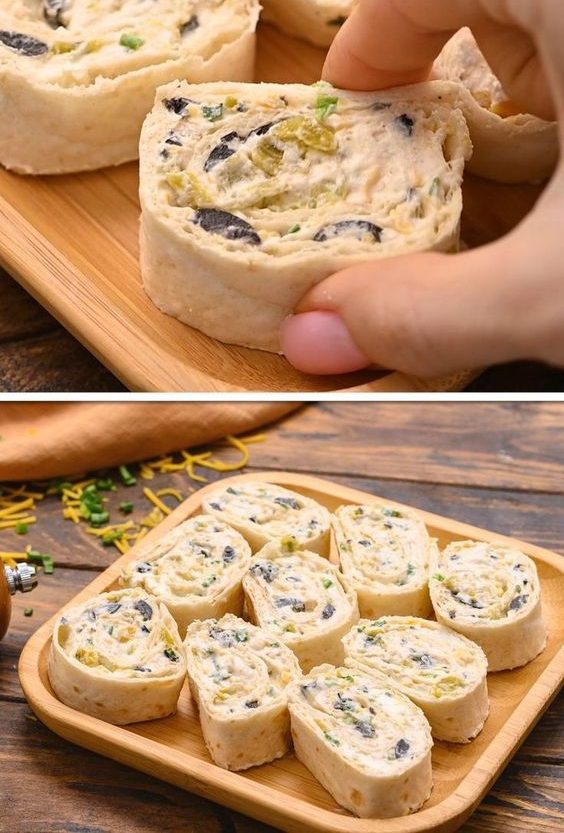 Appetizer Tortilla Pinwheels