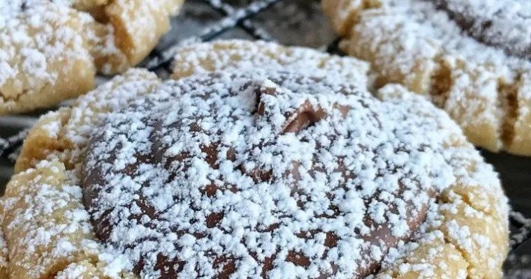 Muddy Buddy Cookies