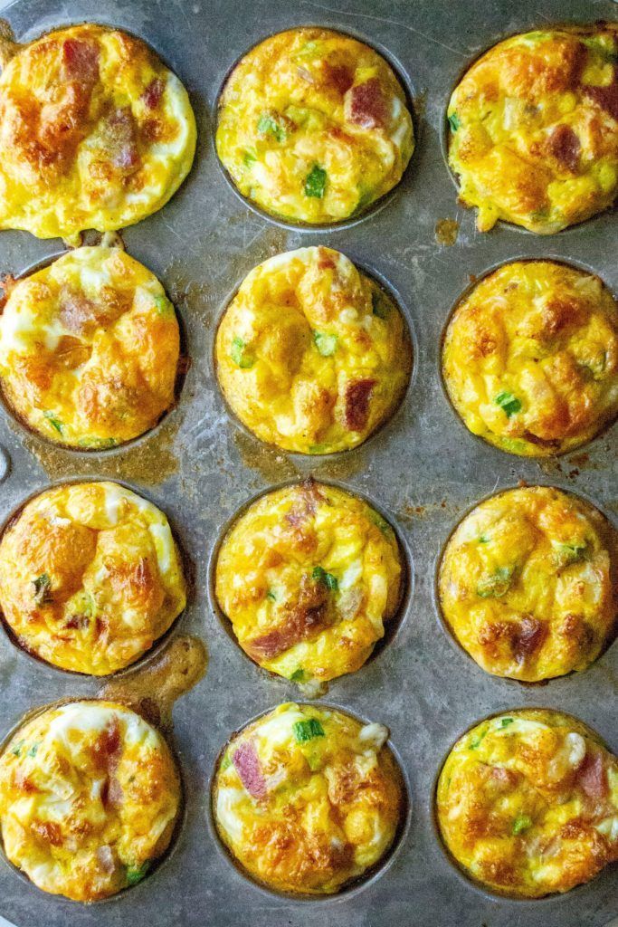 DENVER OMELET EGG MUFFINS
