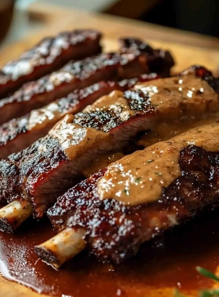 Fall Off The Bone Ribs