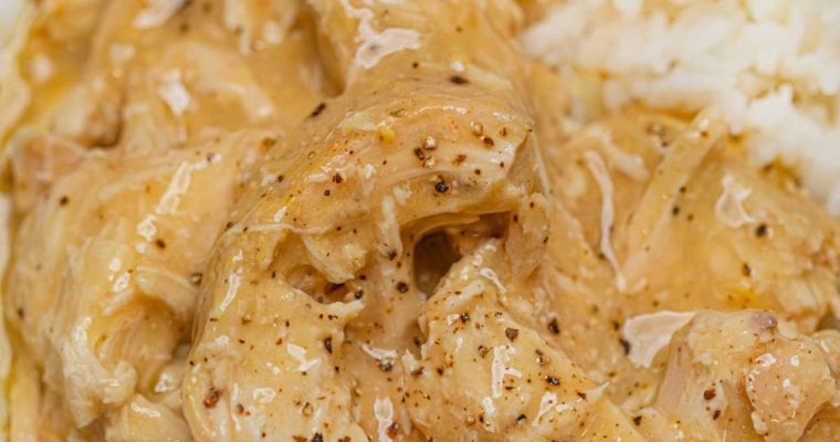 Slow Cooker Chicken Breasts with Gravy