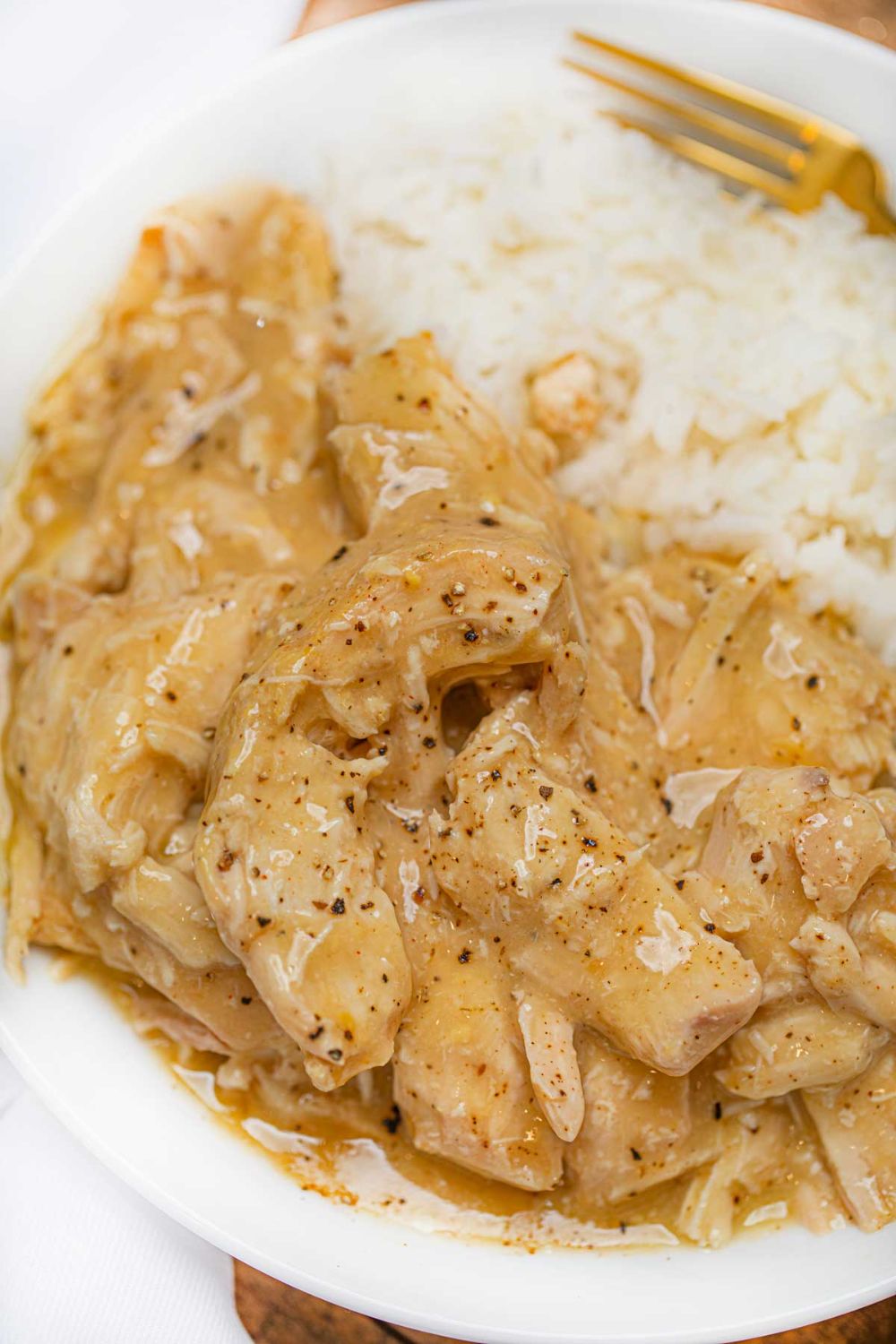 Slow Cooker Chicken Breasts with Gravy