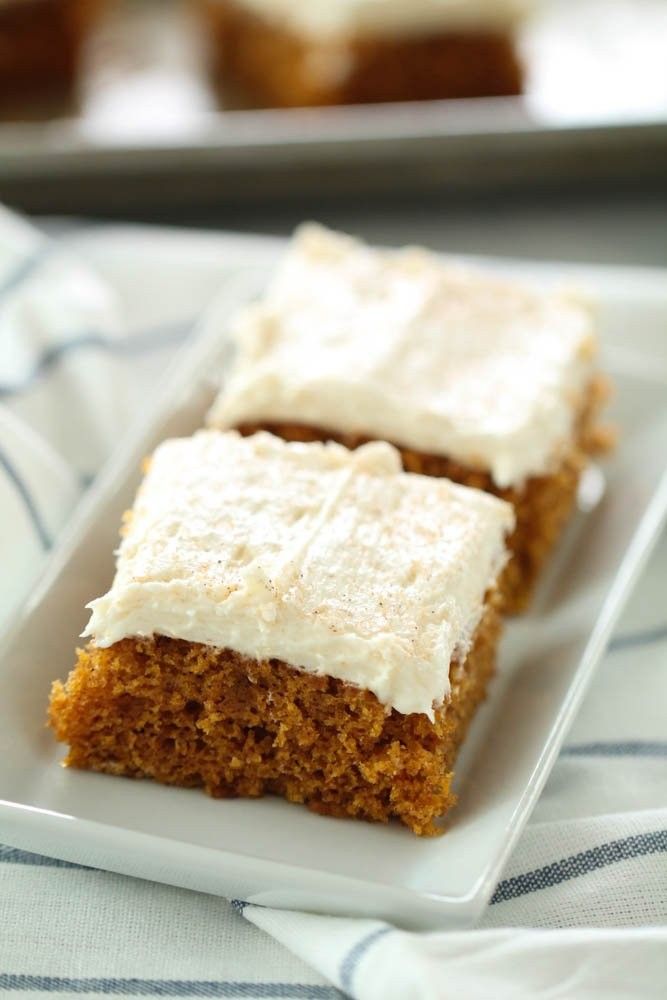 Paula Deen’s Pumpkin Bars
