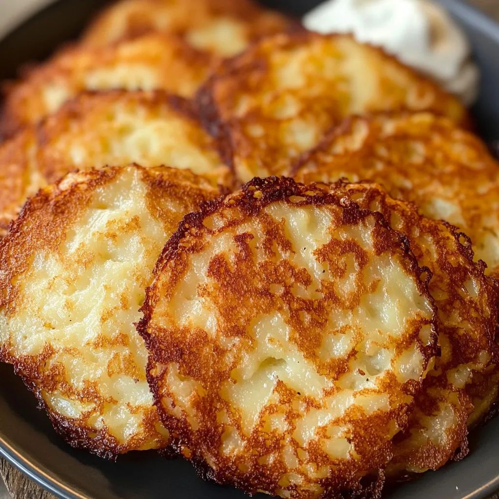 POTATO PANCAKES