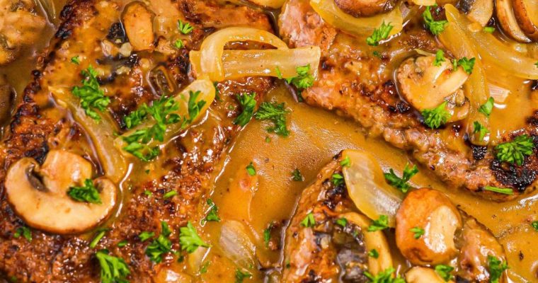 Smothered Cube Steak