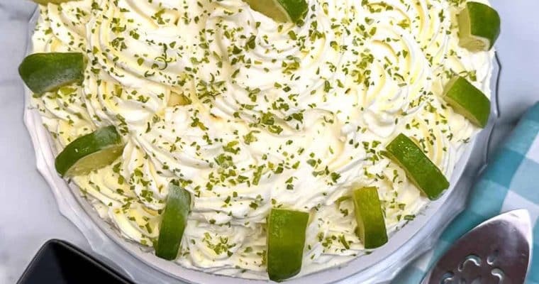 No-Bake Key Lime Cheesecake